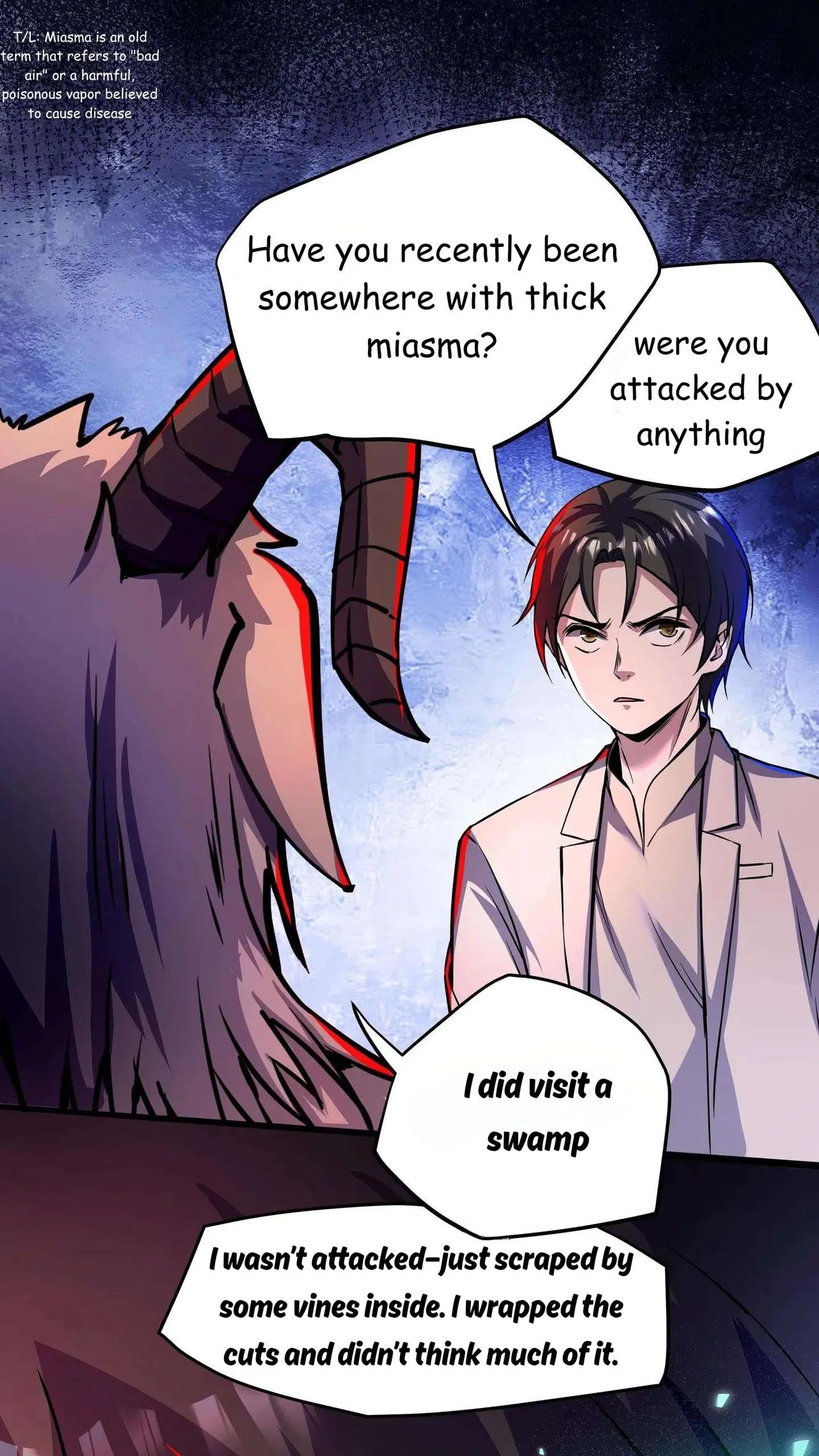 Creepy Pharmacist: All My Patients are Horrific Chapter 114 – Page 6