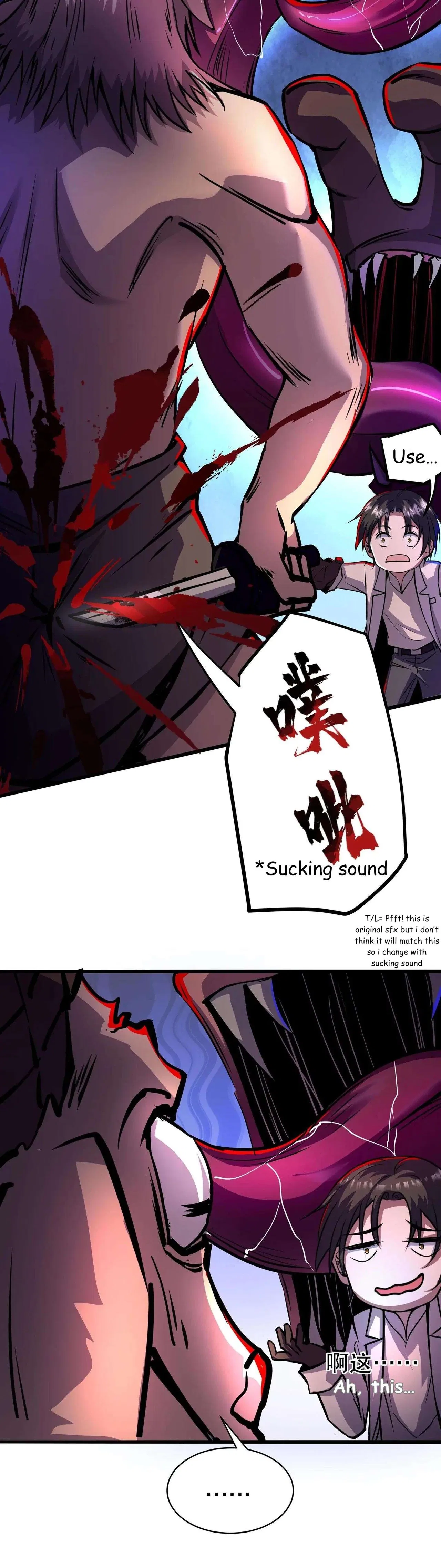 Creepy Pharmacist: All My Patients are Horrific Chapter 114 – Page 21