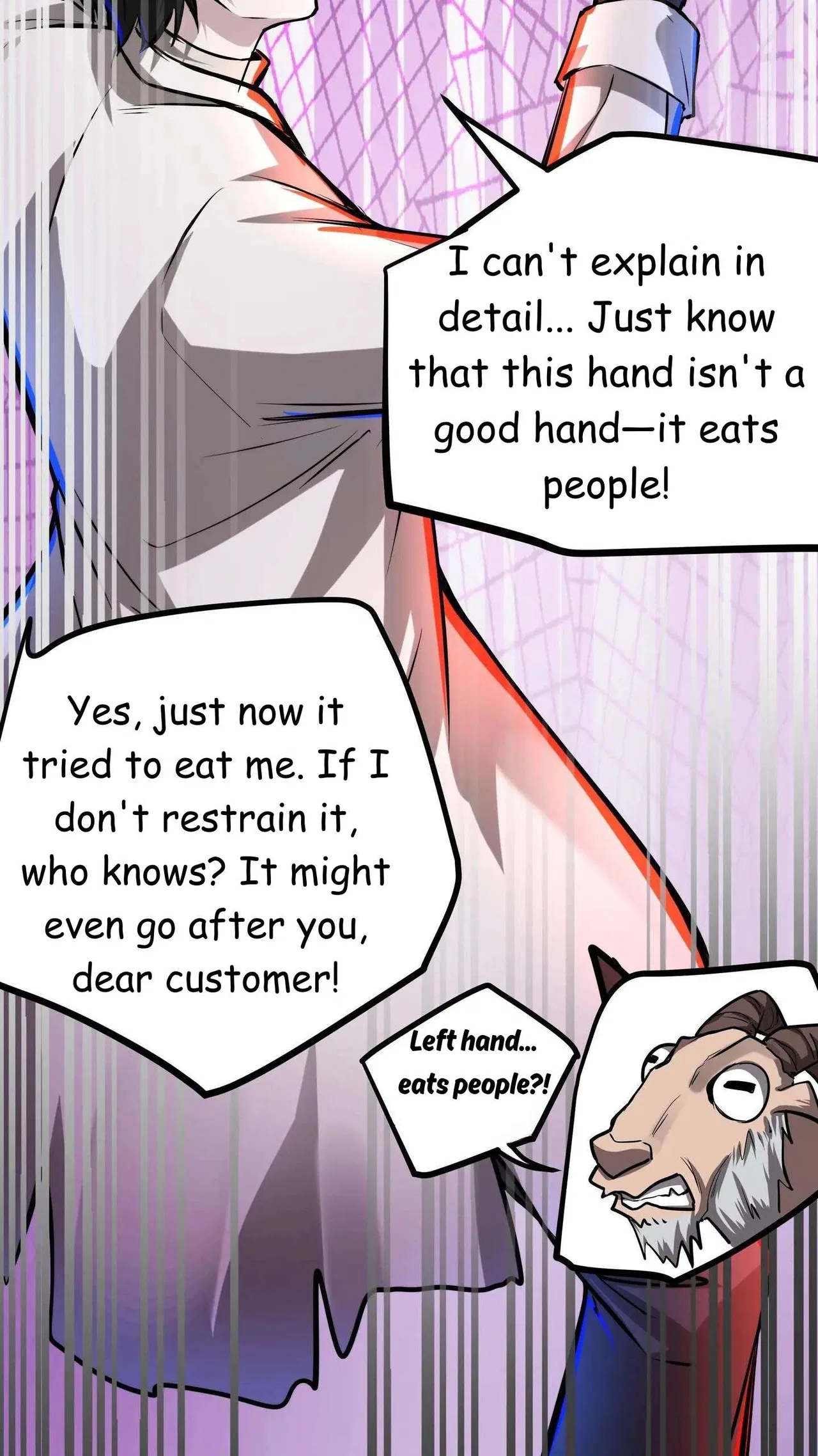 Creepy Pharmacist: All My Patients are Horrific Chapter 113 – Page 4