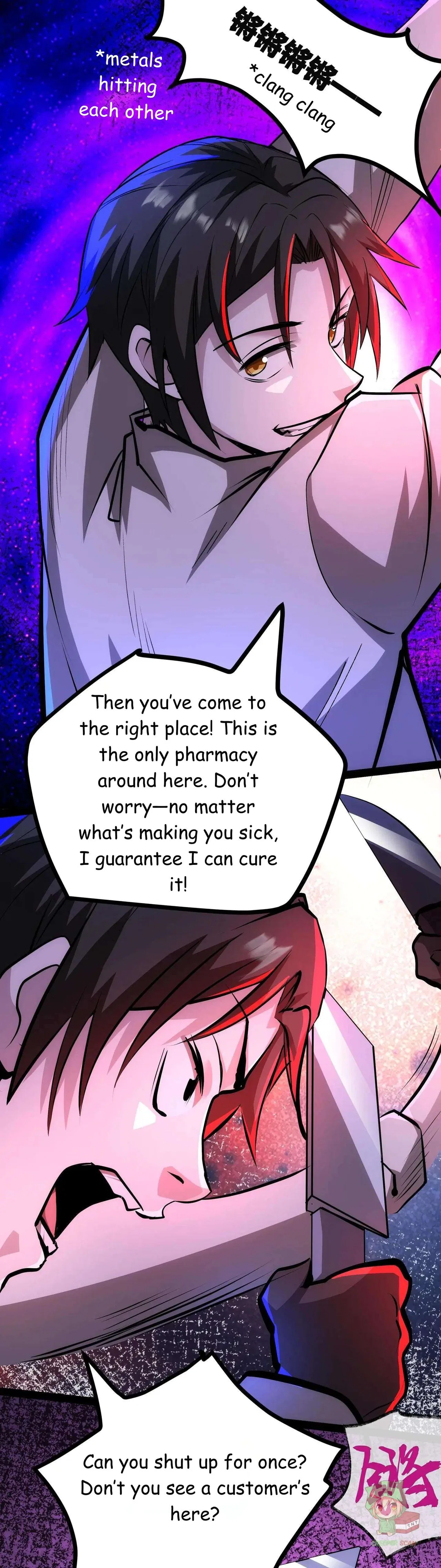Creepy Pharmacist: All My Patients are Horrific Chapter 112 – Page 5
