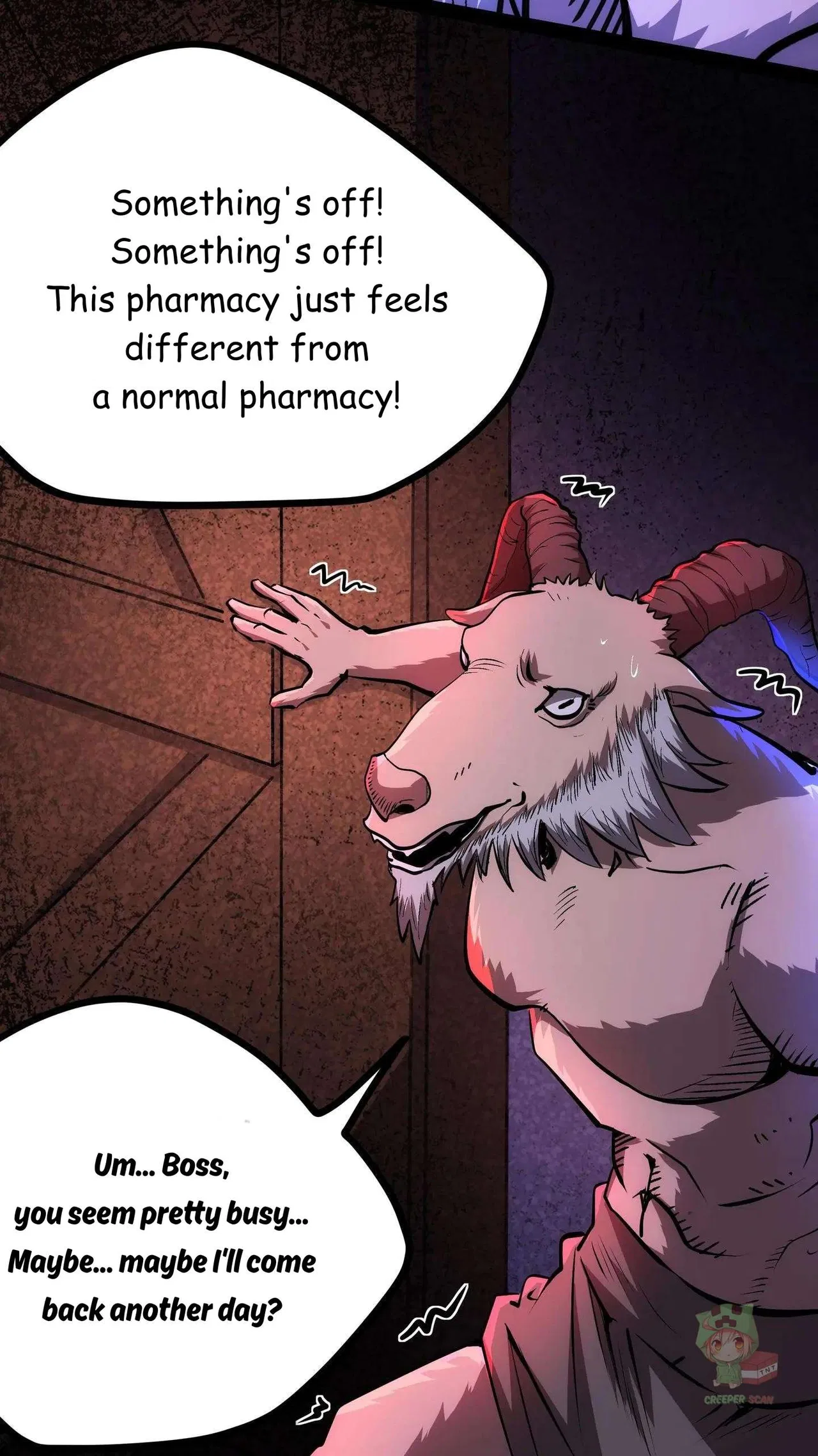Creepy Pharmacist: All My Patients are Horrific Chapter 112 – Page 8