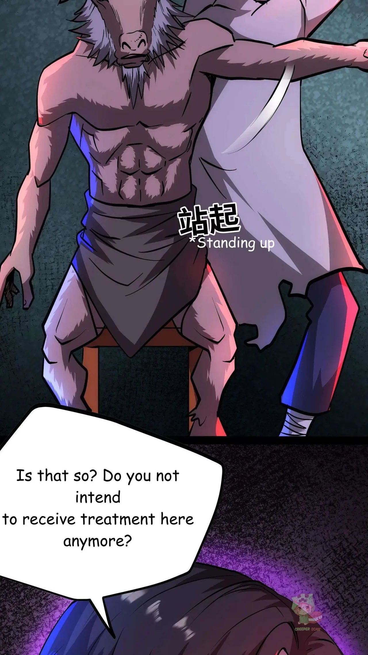 Creepy Pharmacist: All My Patients are Horrific Chapter 112 – Page 22