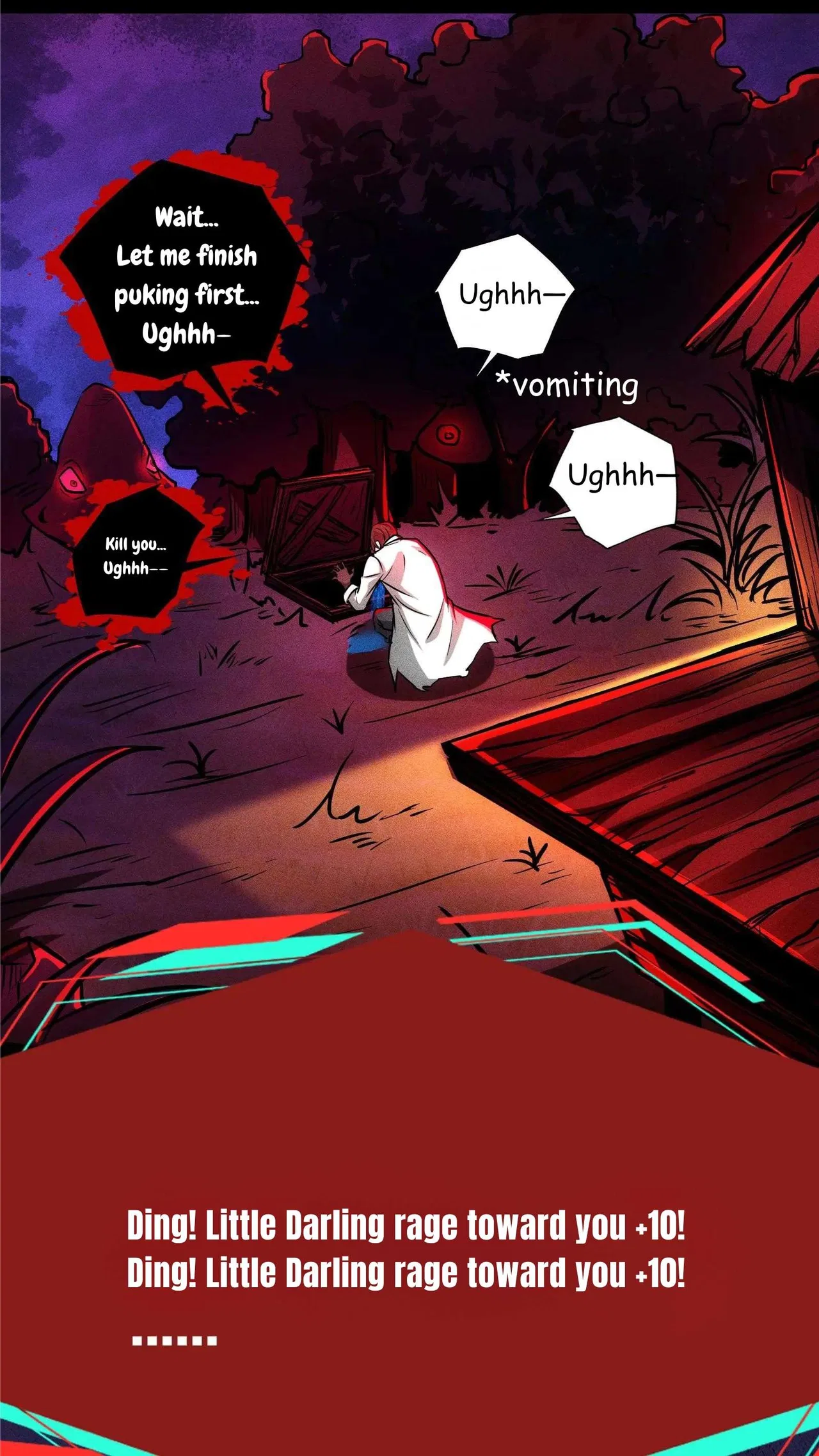 Creepy Pharmacist: All My Patients are Horrific Chapter 111 – Page 12