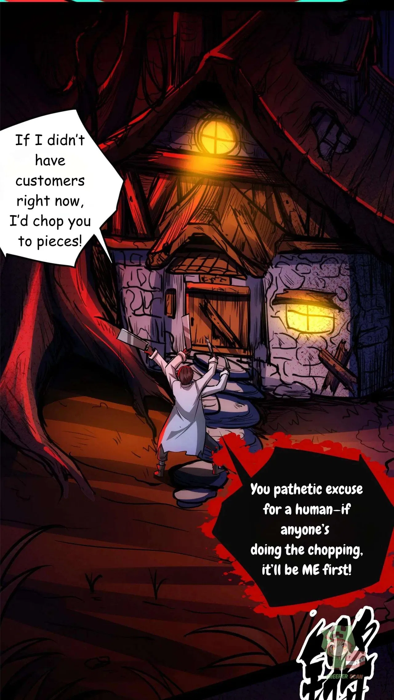 Creepy Pharmacist: All My Patients are Horrific Chapter 111 – Page 22