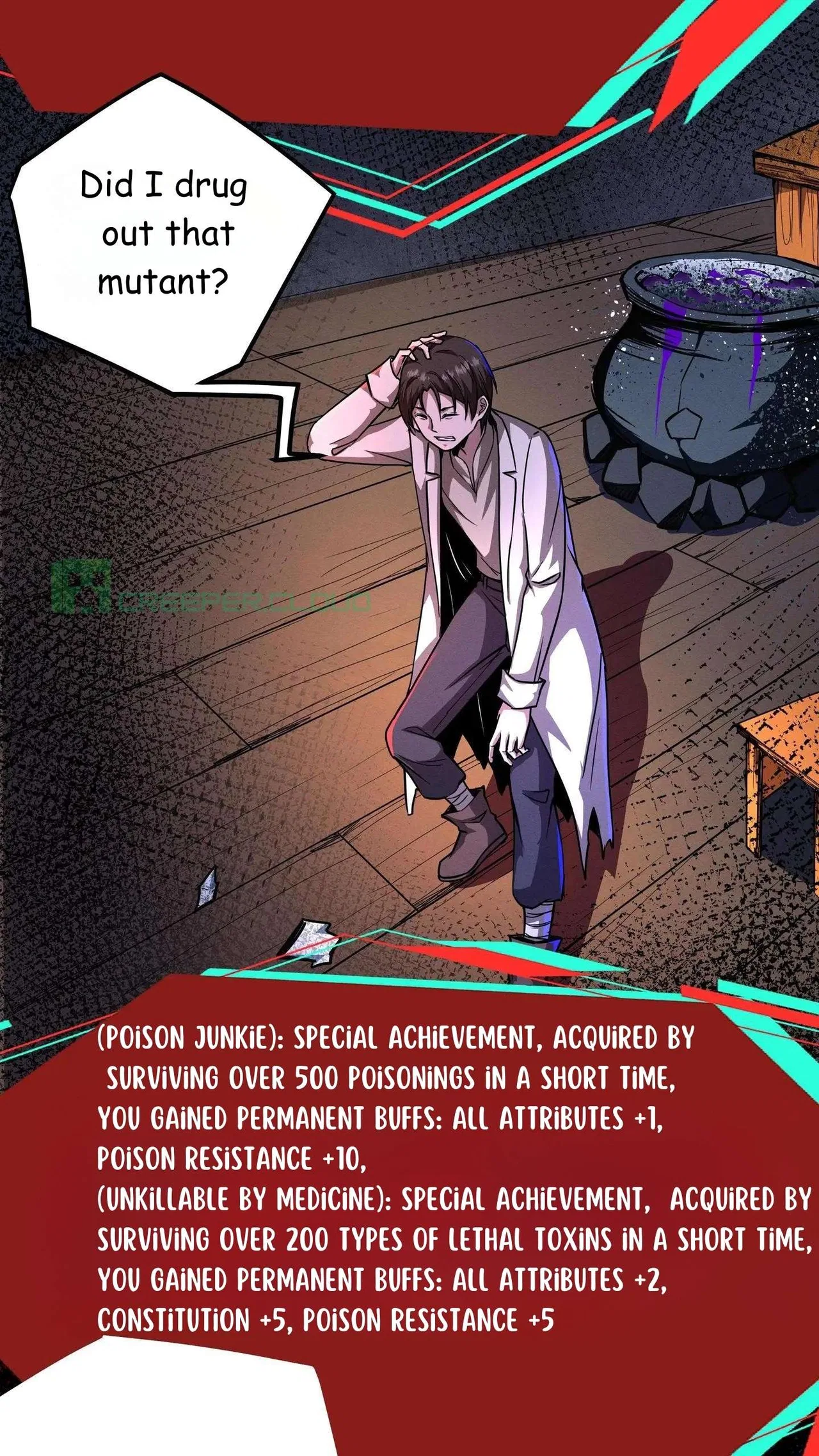 Creepy Pharmacist: All My Patients are Horrific Chapter 109 – Page 3