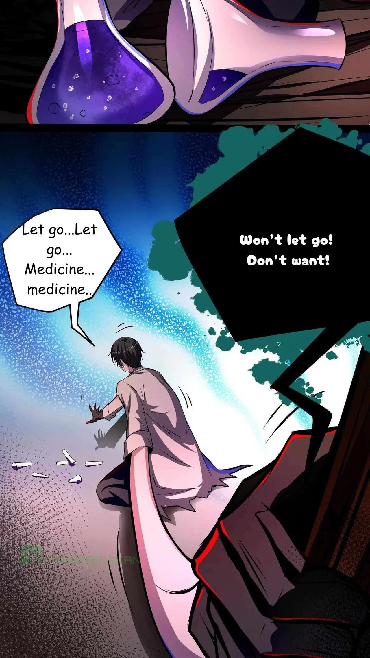 Creepy Pharmacist: All My Patients are Horrific Chapter 108 – Page 18