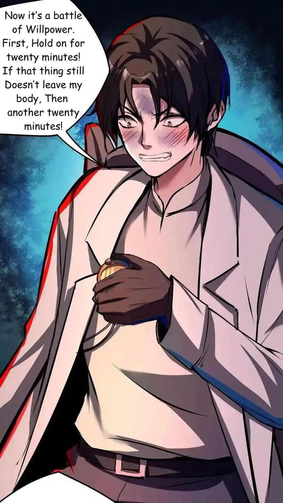 Creepy Pharmacist: All My Patients are Horrific Chapter 107 – Page 12
