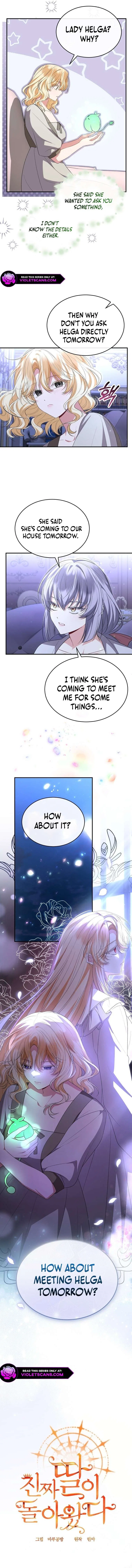The Real Daughter is Back Chapter 144 – Page 6