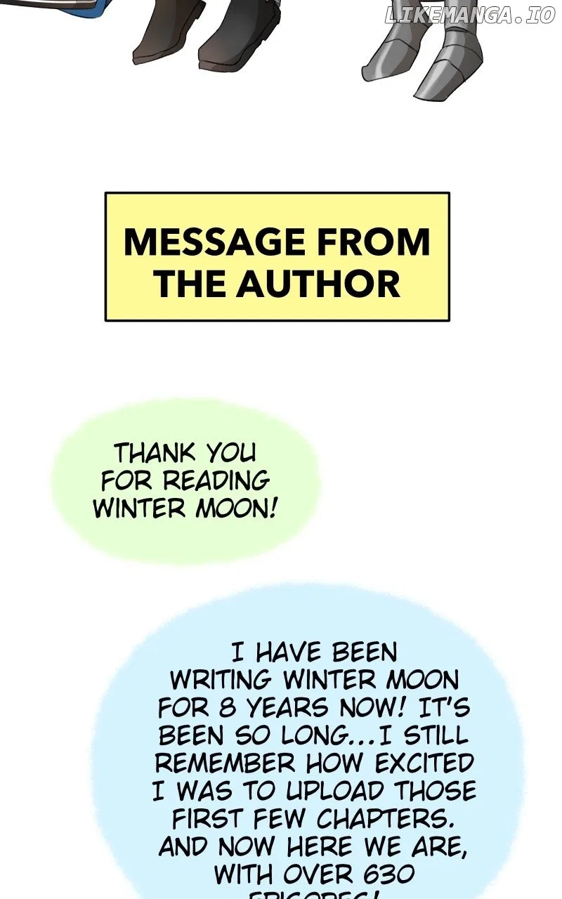 Winter Moon Chapter 640 – Page 59