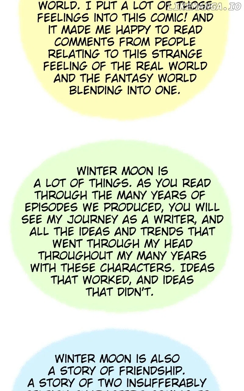 Winter Moon Chapter 640 – Page 62