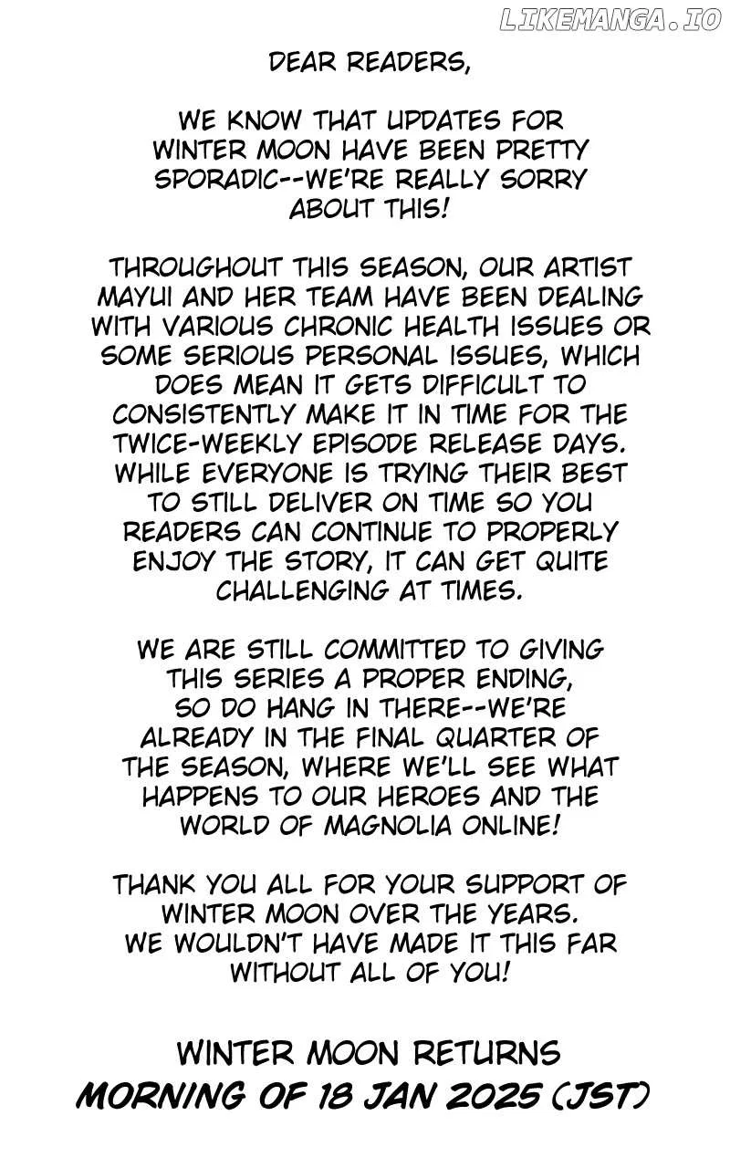 Winter Moon Chapter 625 – Page 50