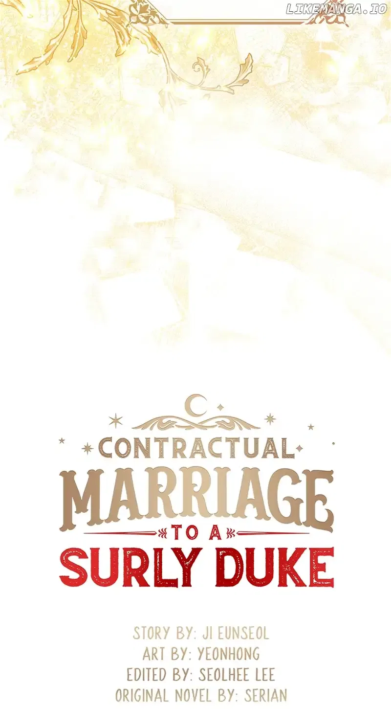 Contractual Marriage to a Surly Duke Chapter 109 – Page 21