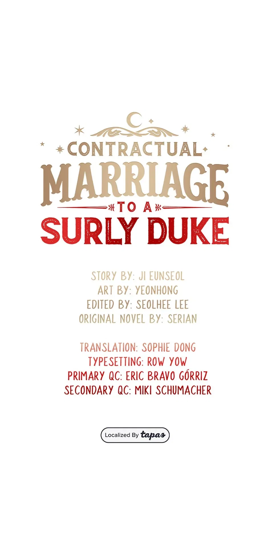 Contractual Marriage to a Surly Duke Chapter 108 – Page 12