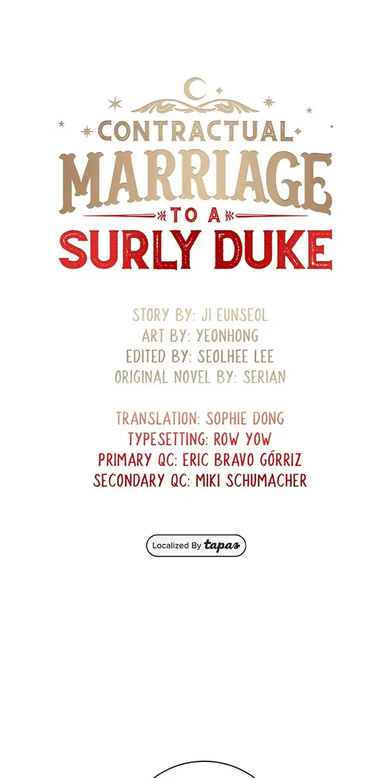 Contractual Marriage to a Surly Duke Chapter 106 – Page 16