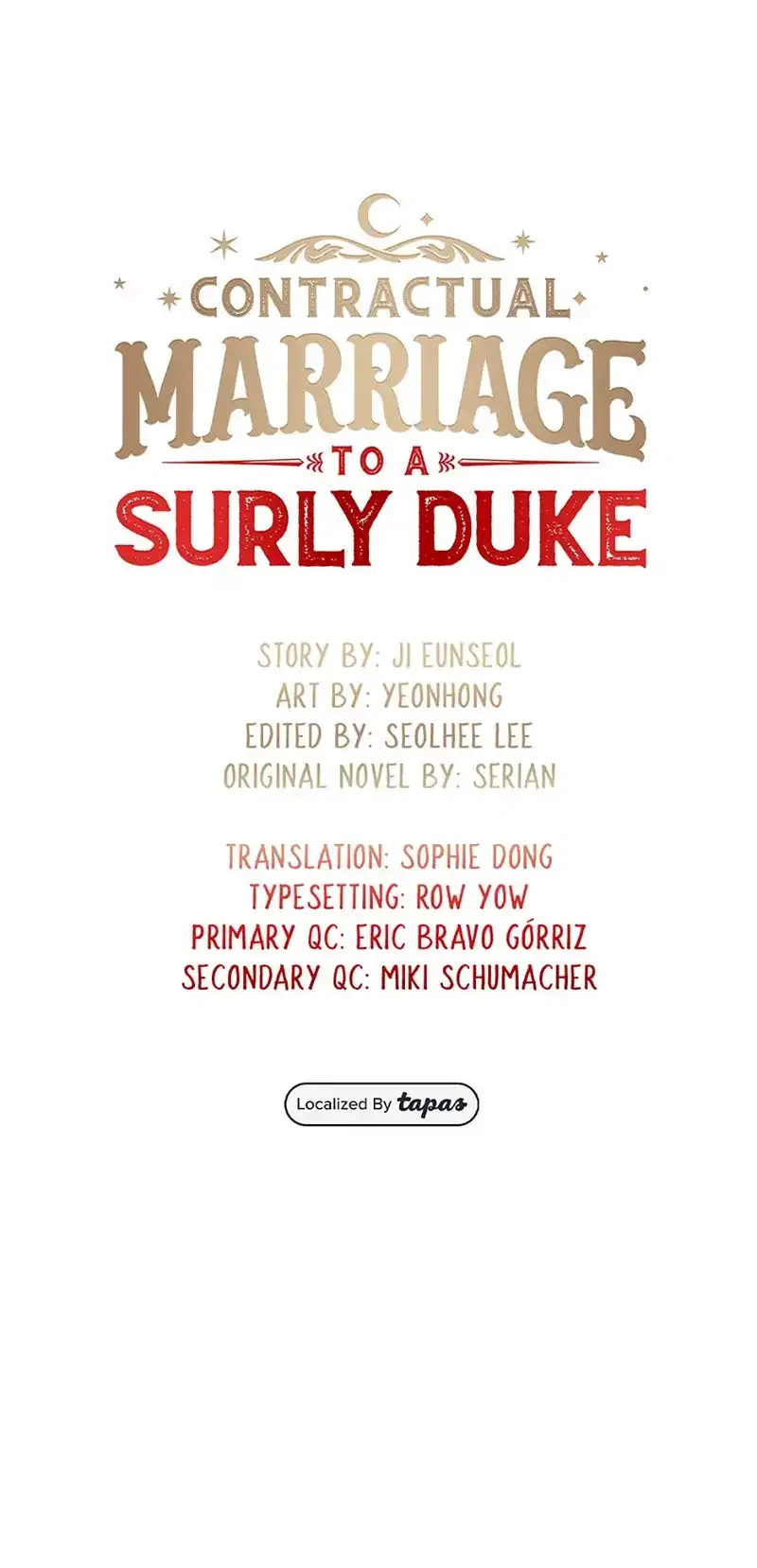 Contractual Marriage to a Surly Duke Chapter 105 – Page 31
