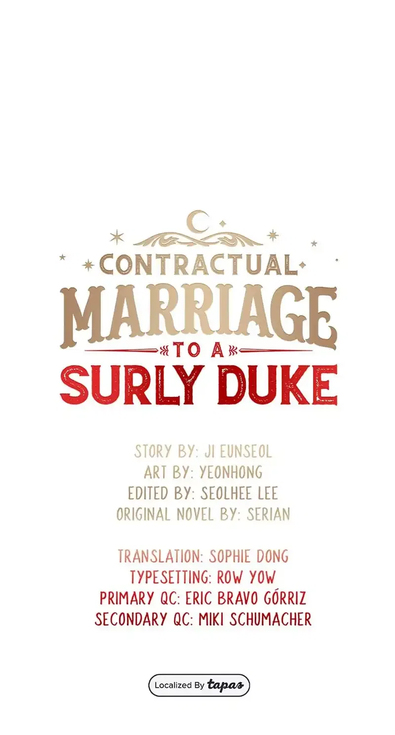 Contractual Marriage to a Surly Duke Chapter 104 – Page 11