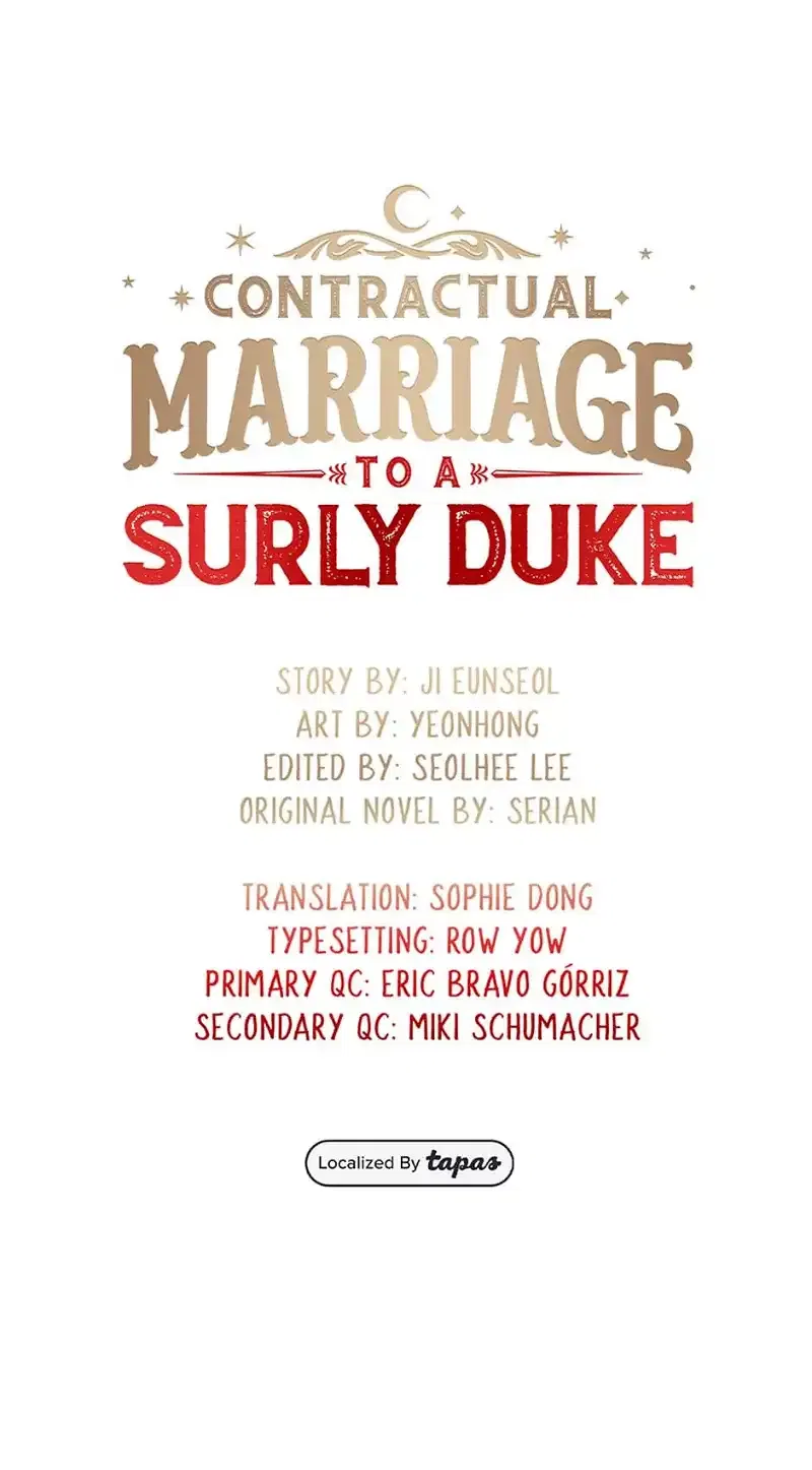 Contractual Marriage to a Surly Duke Chapter 101 – Page 31