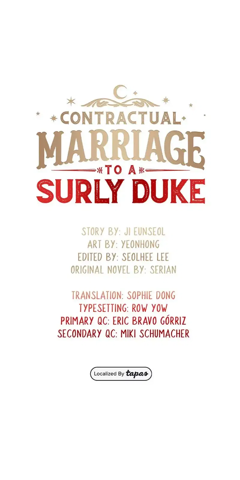 Contractual Marriage to a Surly Duke Chapter 100 – Page 14