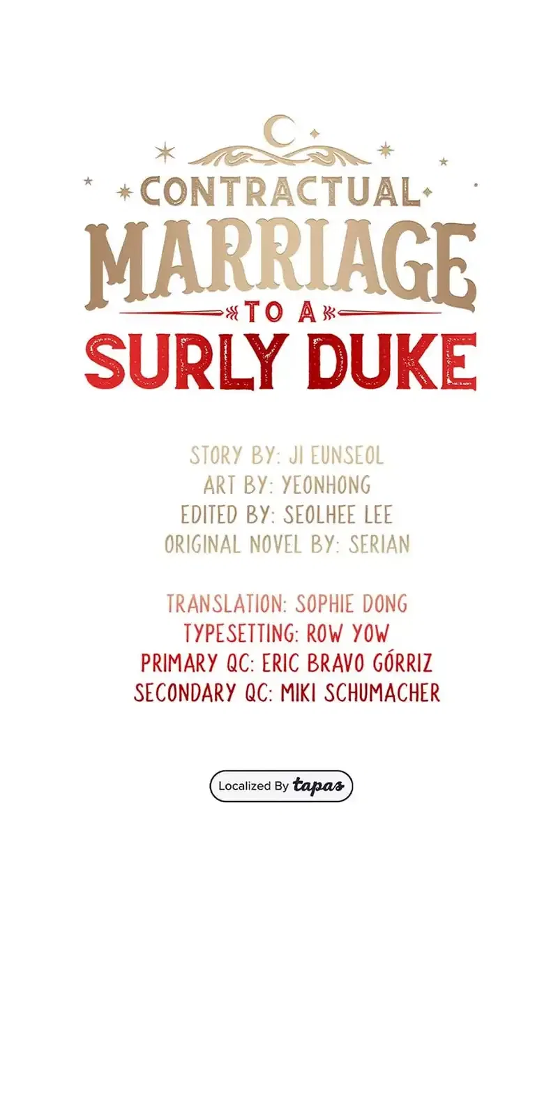 Contractual Marriage to a Surly Duke Chapter 99 – Page 6