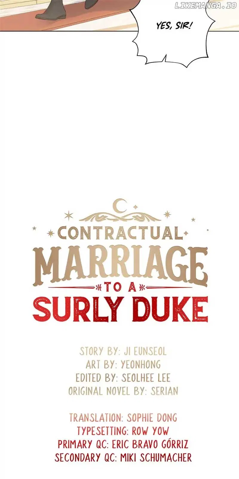 Contractual Marriage to a Surly Duke Chapter 98 – Page 12