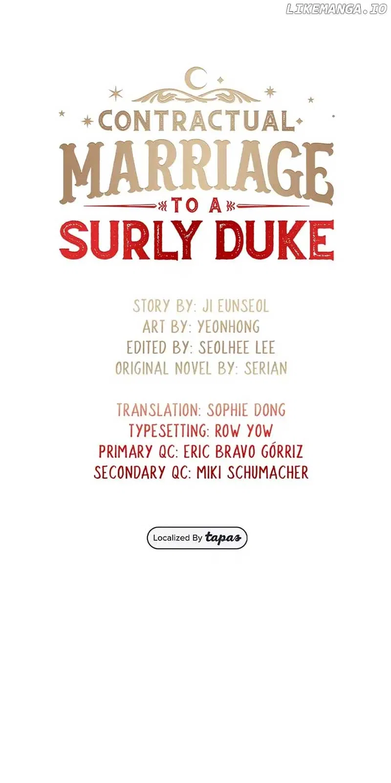Contractual Marriage to a Surly Duke Chapter 97 – Page 24