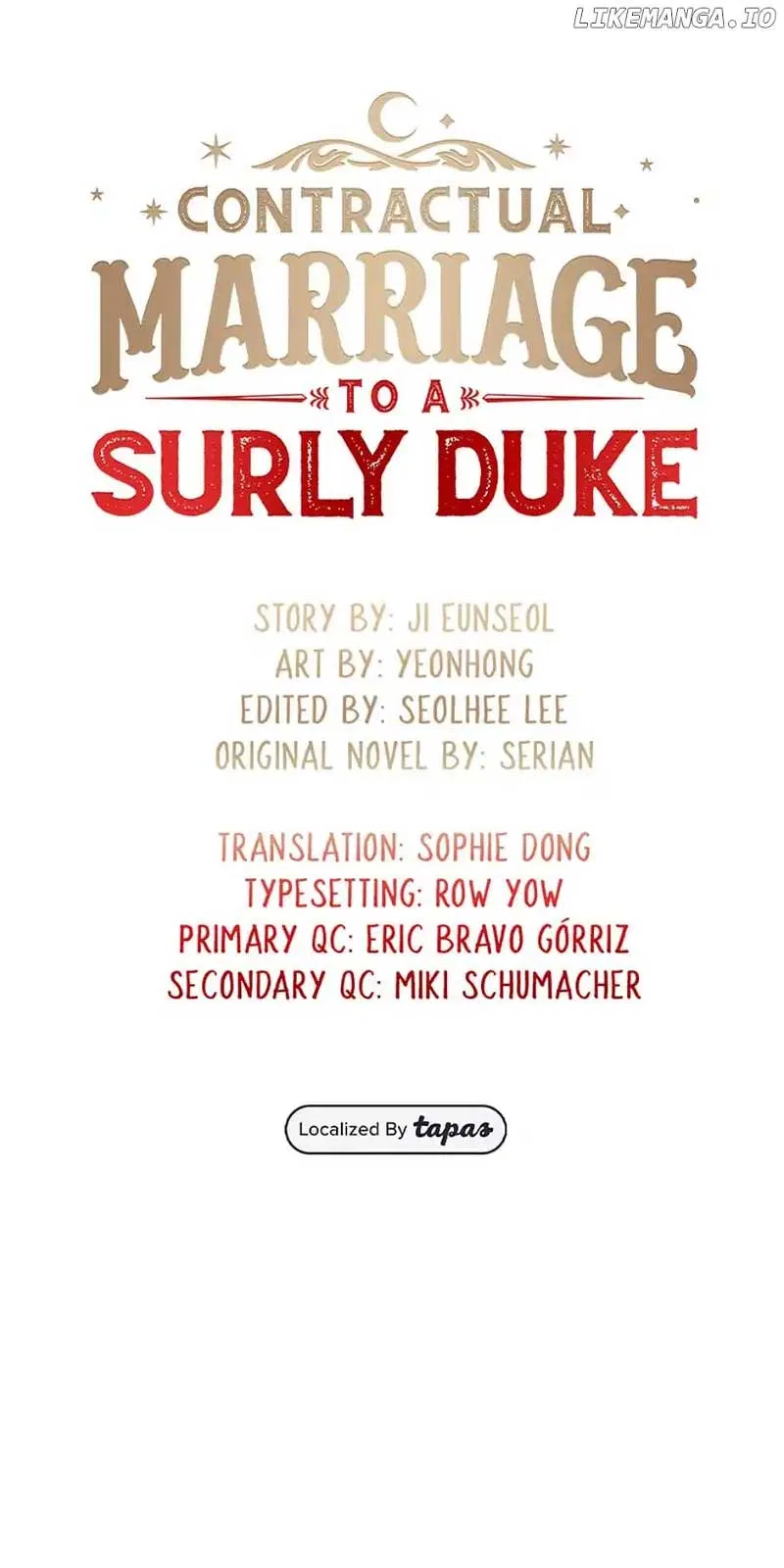 Contractual Marriage to a Surly Duke Chapter 96 – Page 18