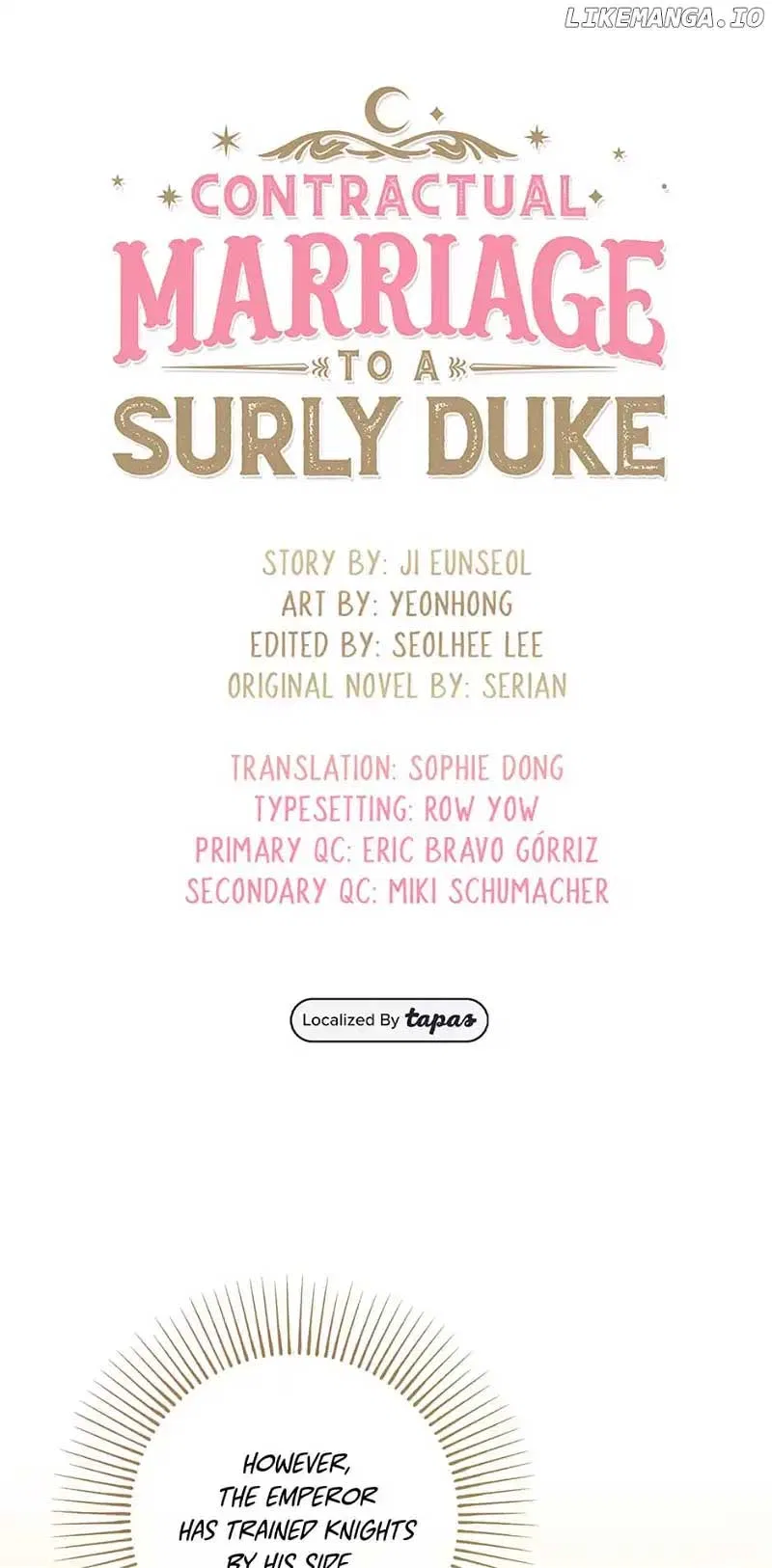 Contractual Marriage to a Surly Duke Chapter 94 – Page 11
