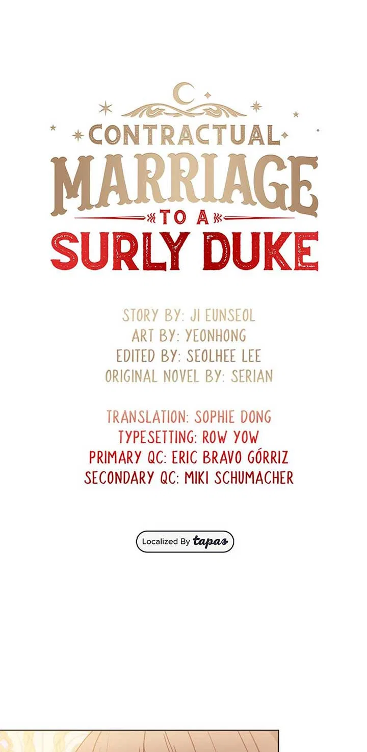 Contractual Marriage to a Surly Duke Chapter 92 – Page 6