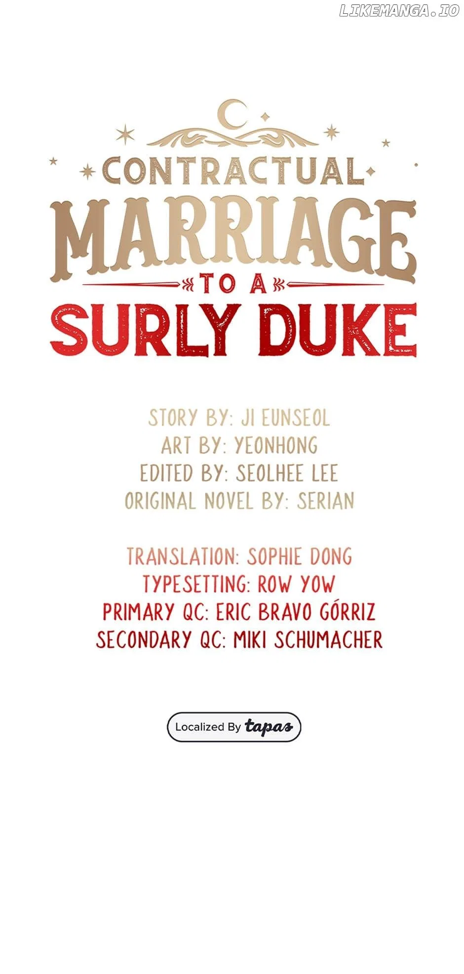 Contractual Marriage to a Surly Duke Chapter 91 – Page 11