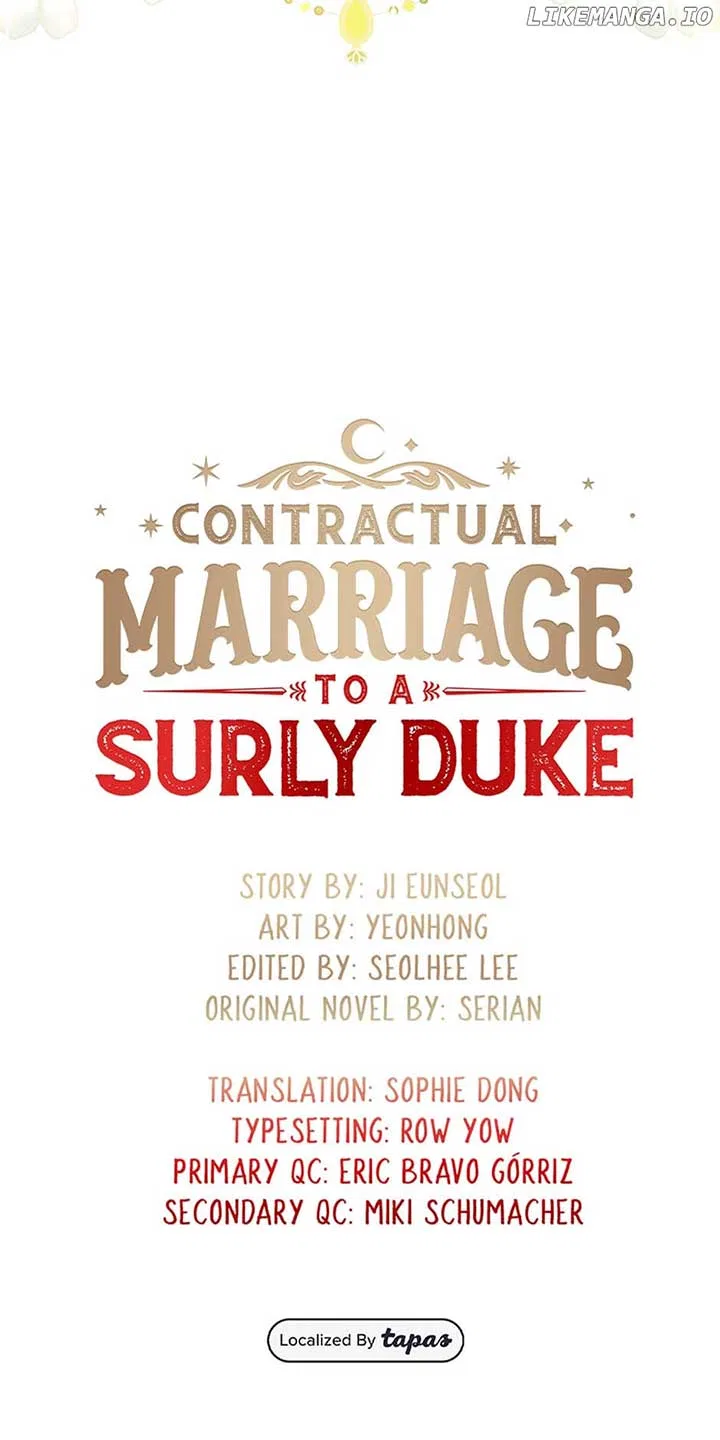 Contractual Marriage to a Surly Duke Chapter 90 – Page 20