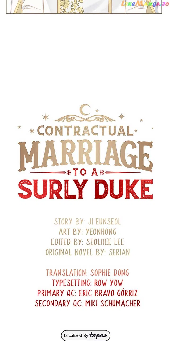 Contractual Marriage to a Surly Duke Chapter 89 – Page 9