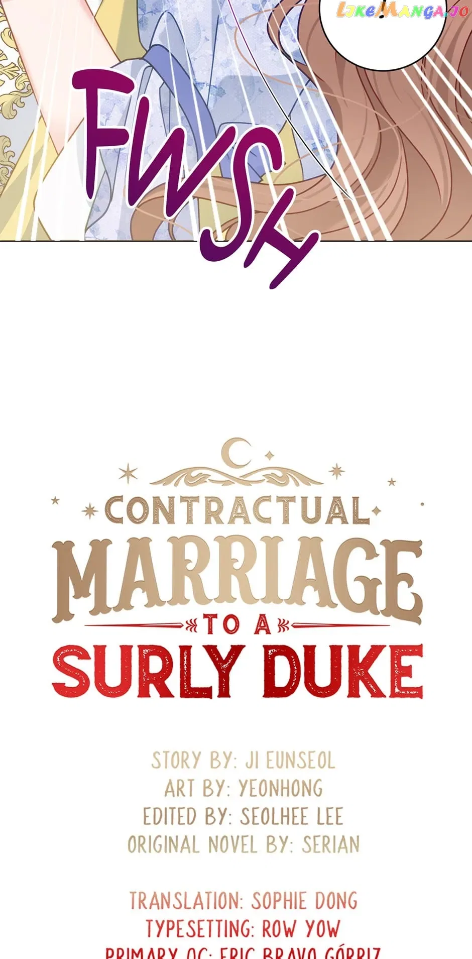 Contractual Marriage to a Surly Duke Chapter 88 – Page 9