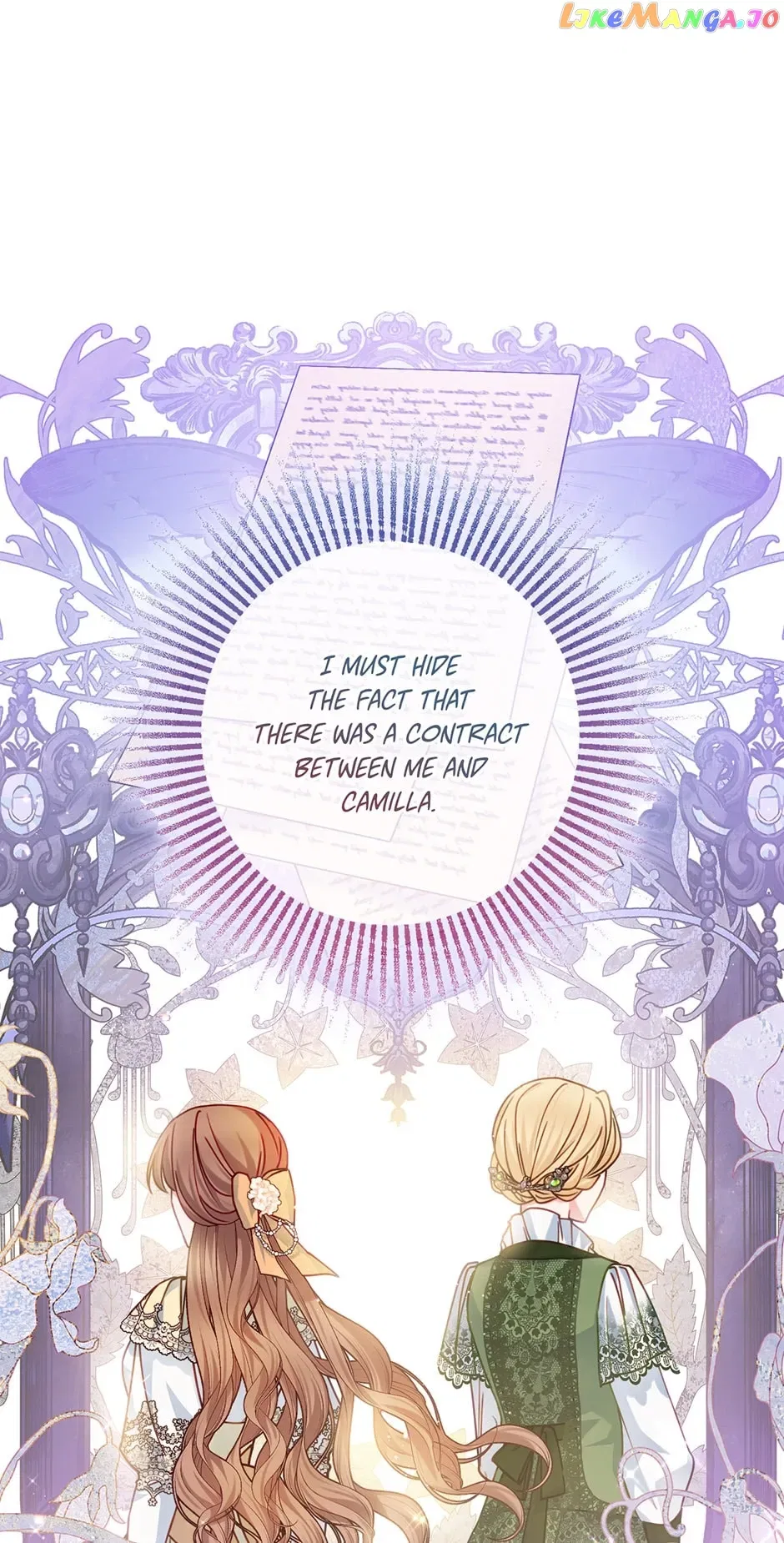Contractual Marriage to a Surly Duke Chapter 88 – Page 40