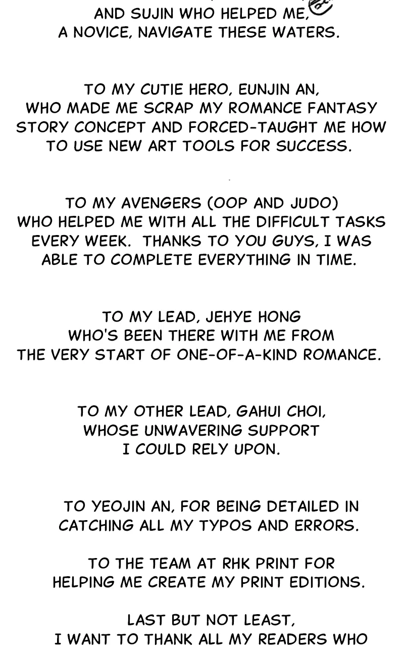 One of a Kind Romance Chapter 160 – Page 39