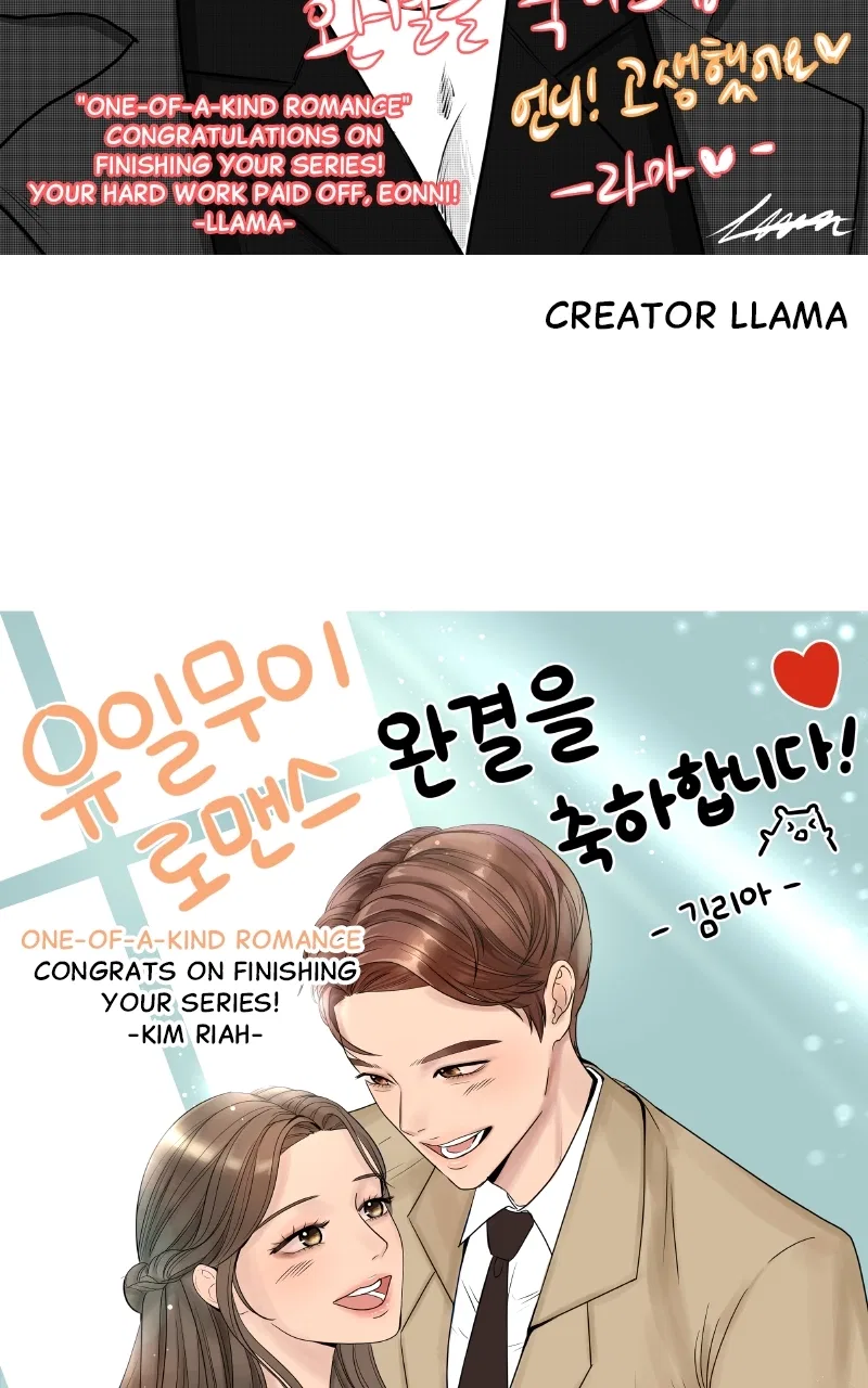 One of a Kind Romance Chapter 160 – Page 44
