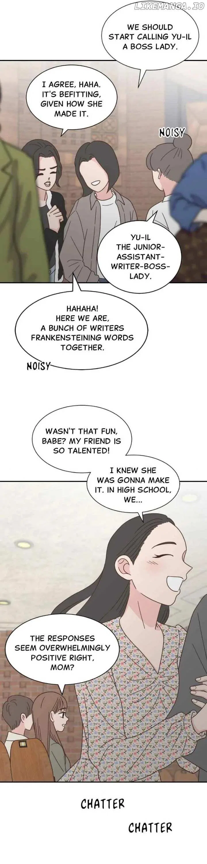 One of a Kind Romance Chapter 159 – Page 17