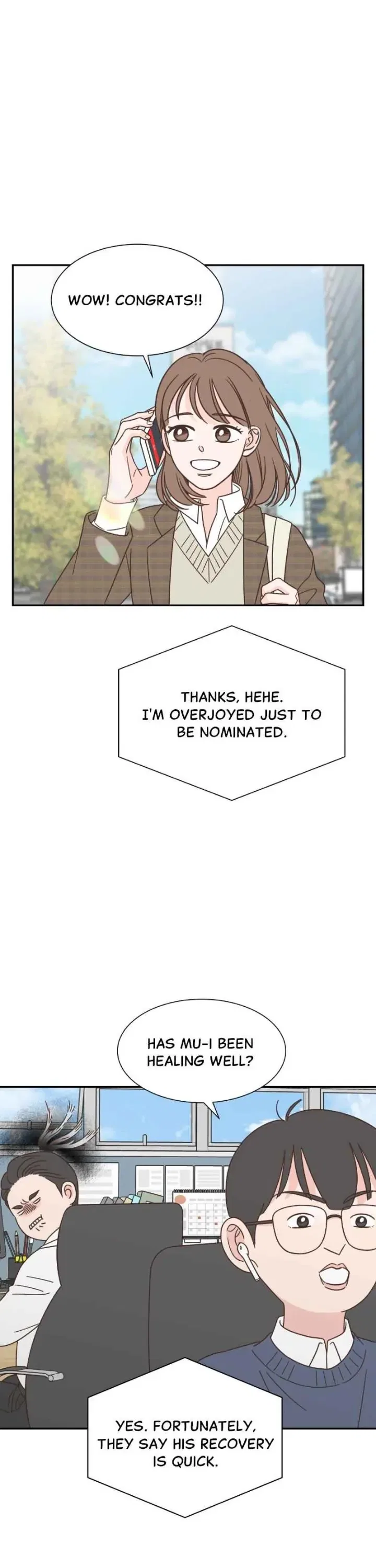 One of a Kind Romance Chapter 152 – Page 8