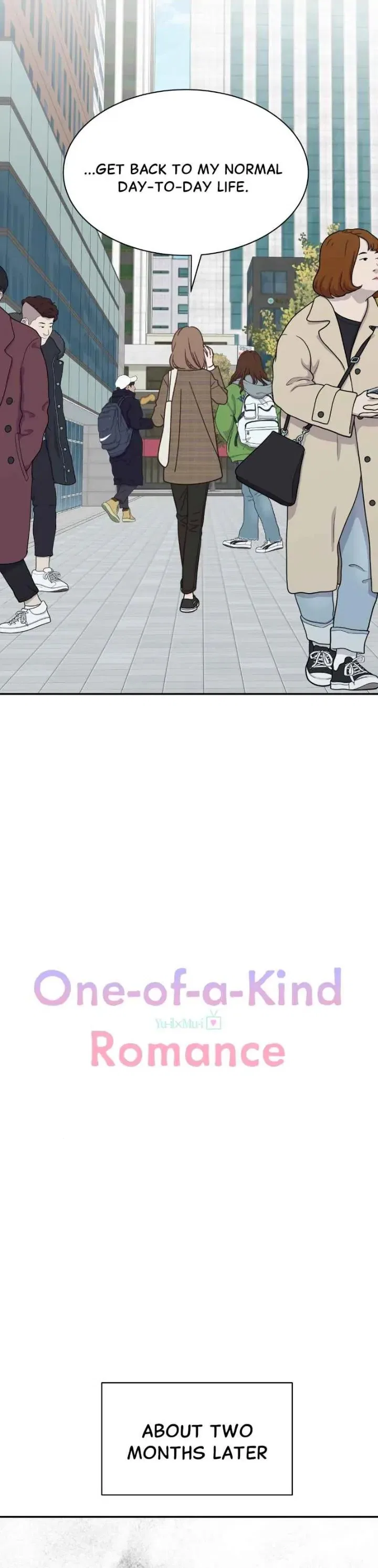 One of a Kind Romance Chapter 152 – Page 11