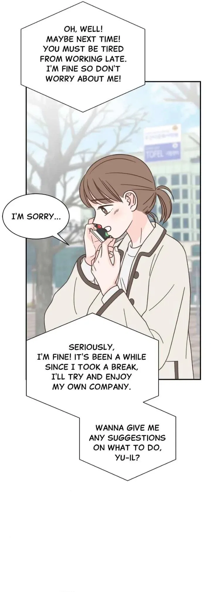 One of a Kind Romance Chapter 152 – Page 20
