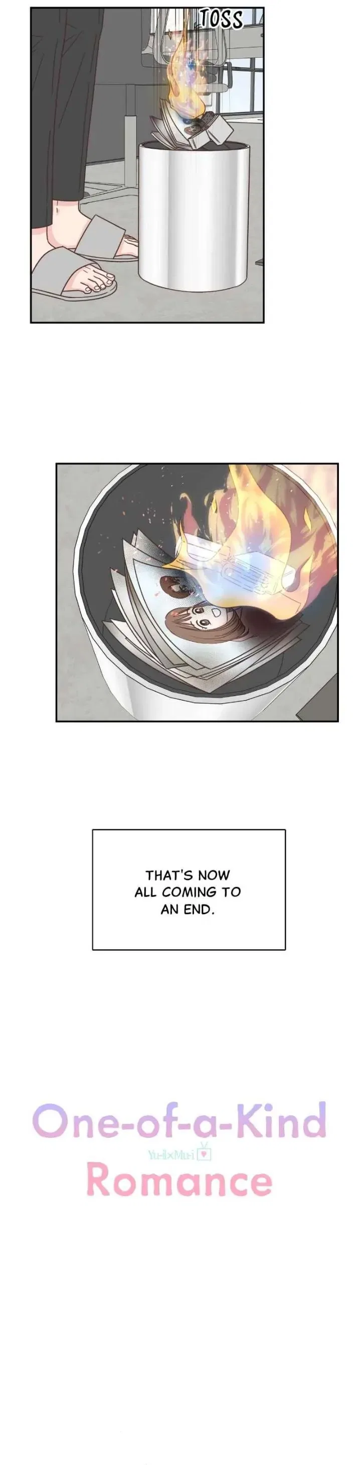 One of a Kind Romance Chapter 150 – Page 9