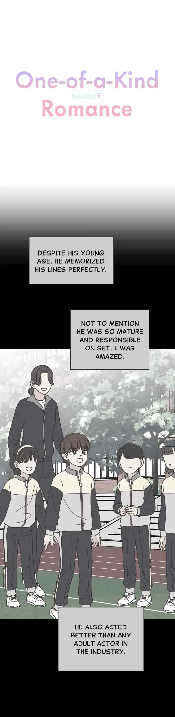 One of a Kind Romance Chapter 149 – Page 9