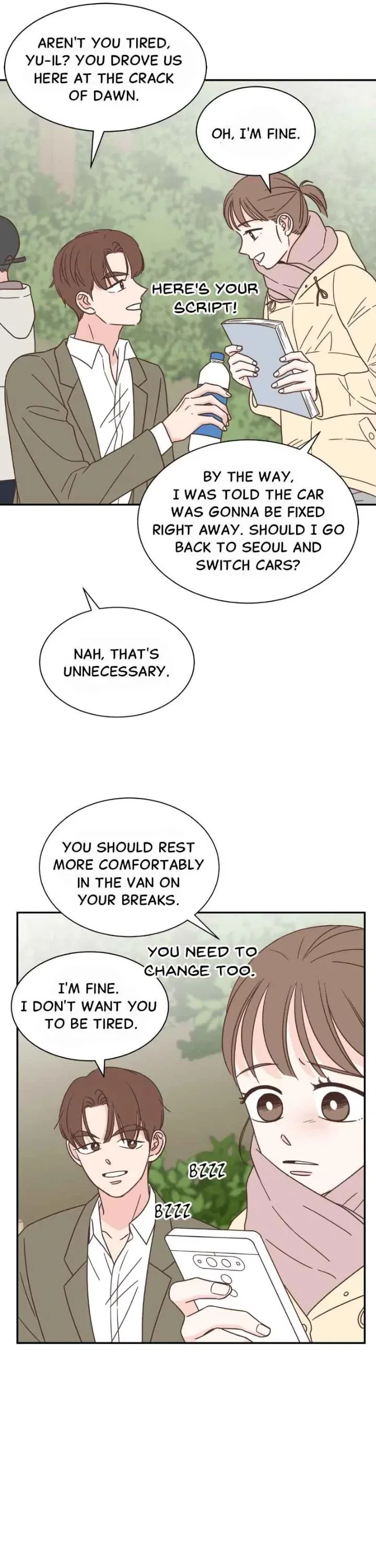 One of a Kind Romance Chapter 147 – Page 18