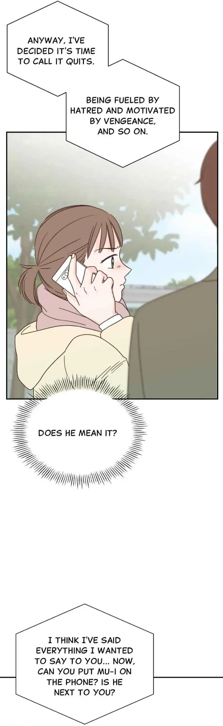 One of a Kind Romance Chapter 147 – Page 28