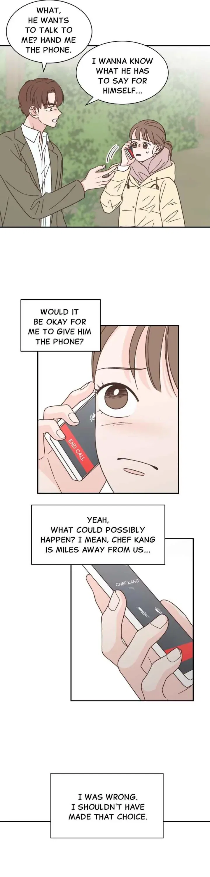 One of a Kind Romance Chapter 147 – Page 30