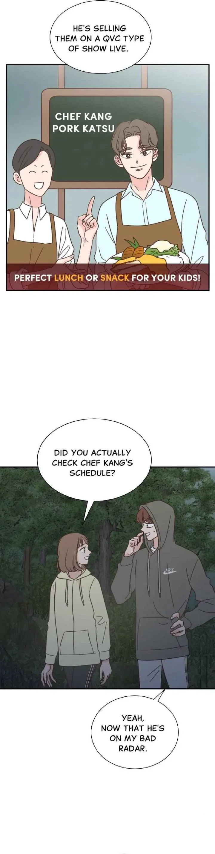 One of a Kind Romance Chapter 142 – Page 20
