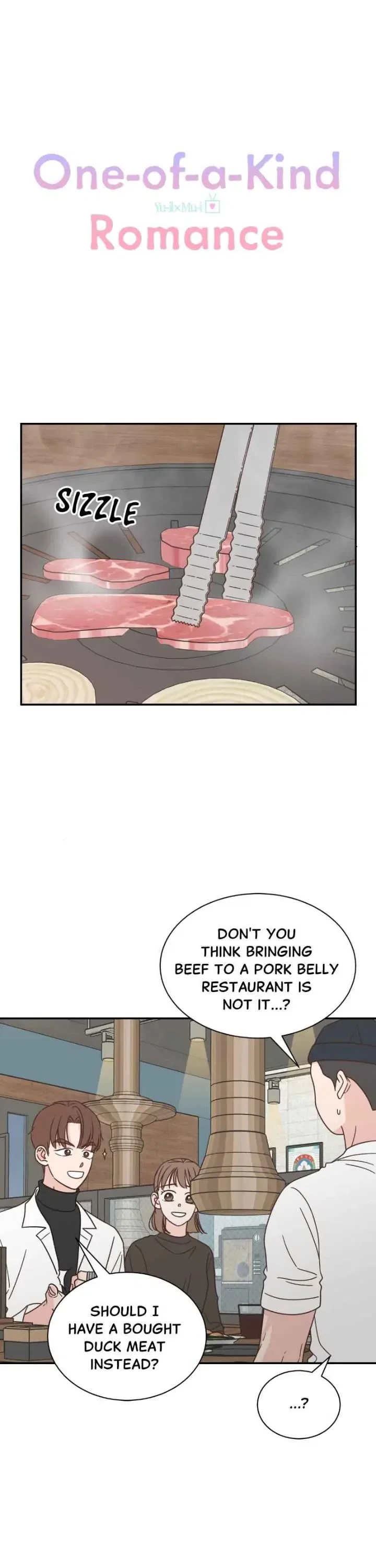 One of a Kind Romance Chapter 140 – Page 4