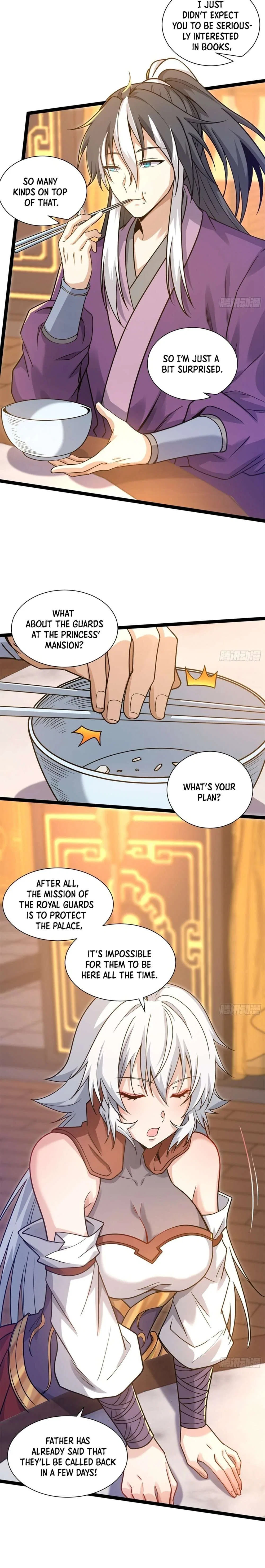 I Get Stronger By Doing Nothing Chapter 38 – Page 5