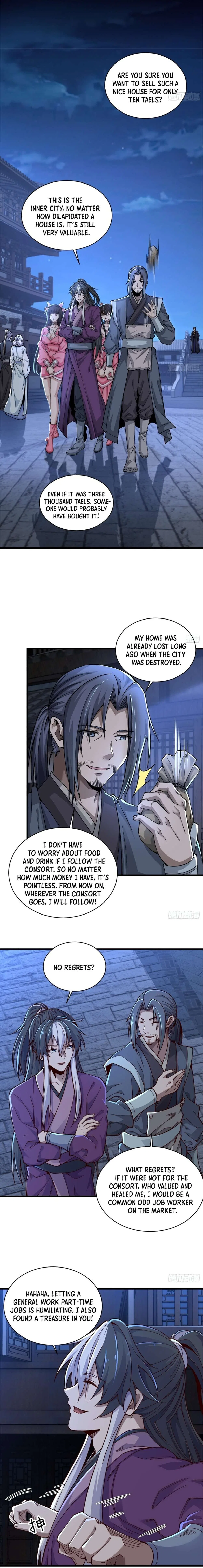 I Get Stronger By Doing Nothing Chapter 37 – Page 8