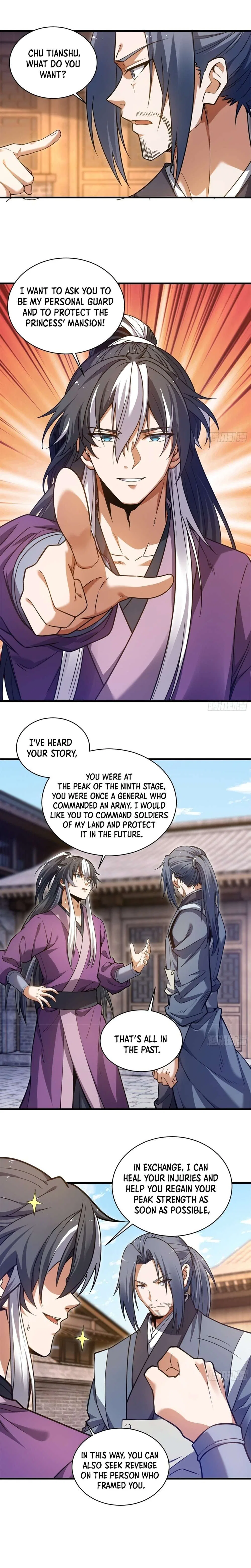 I Get Stronger By Doing Nothing Chapter 36 – Page 6
