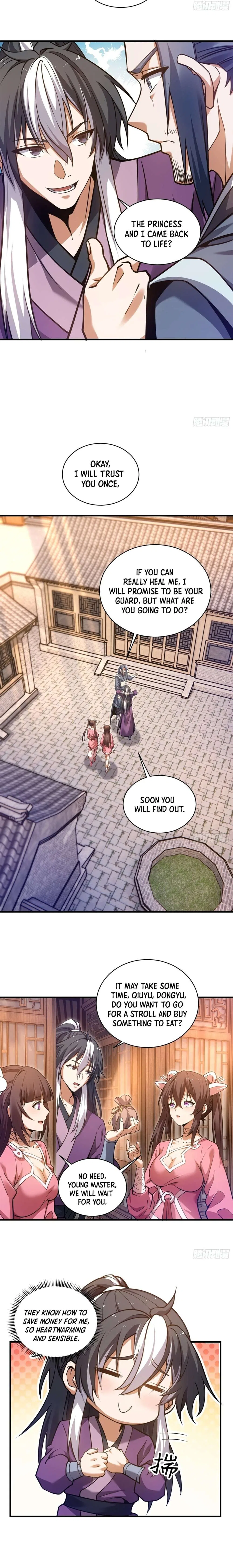 I Get Stronger By Doing Nothing Chapter 36 – Page 8